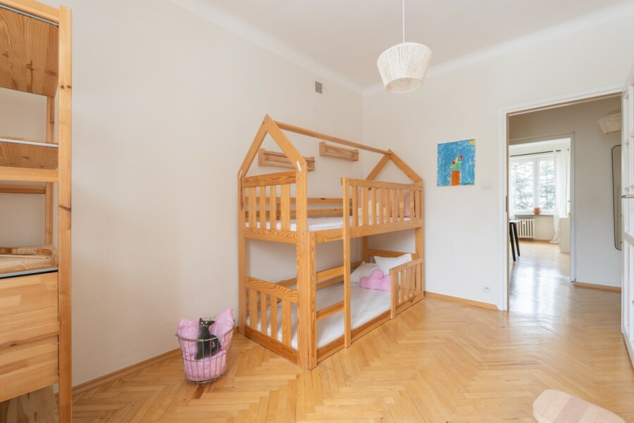 Warszawa, Mokotów Stary Mokotów, Olszewska, Jasne 3-pokoje | Stary Mokotów | kamienica | 65 m²