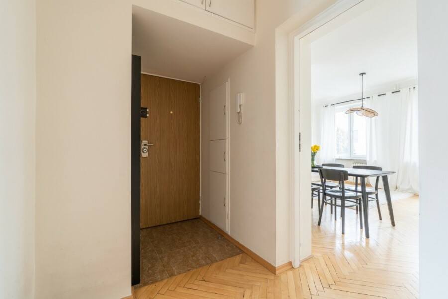 Warszawa, Mokotów Stary Mokotów, Olszewska, Jasne 3-pokoje | Stary Mokotów | kamienica | 65 m²