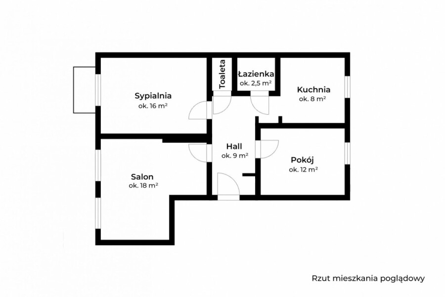 Warszawa, Mokotów Stary Mokotów, Olszewska, Jasne 3-pokoje | Stary Mokotów | kamienica | 65 m²