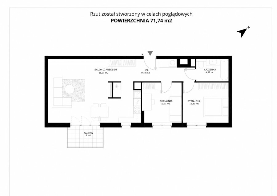 Warszawa, Mokotów Służewiec, Obrzeżna, Mieszkanie na sprzedaż