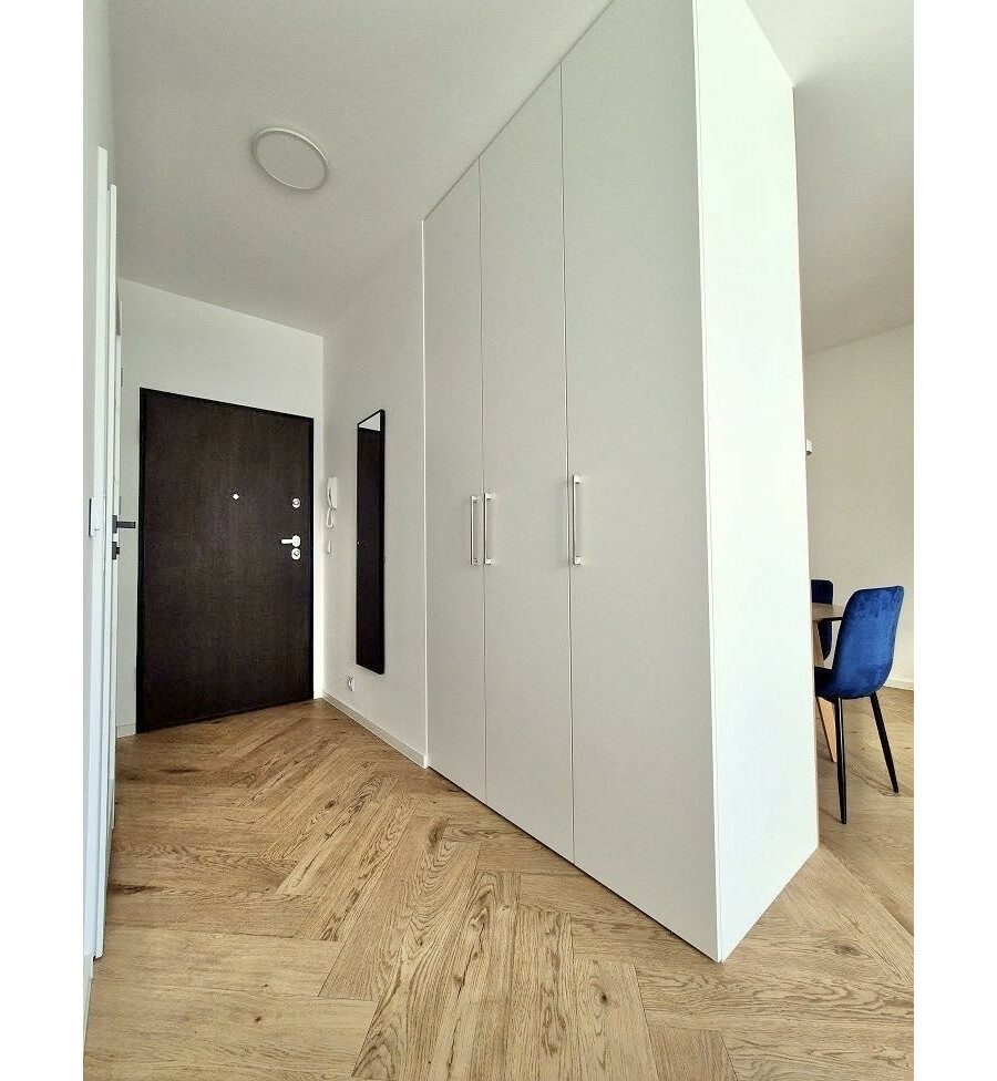 Warszawa, Mokotów, Konstruktorska, Nowoczesne studio 34 m² z balkonem | 2022 rok | Ga