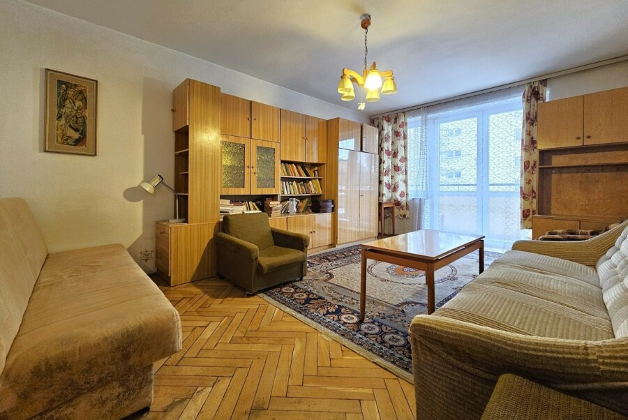 Warszawa, Mokotów, Aleja Niepodległości, Niepodległości, 2 pokoje, balkon, cegła, winda.