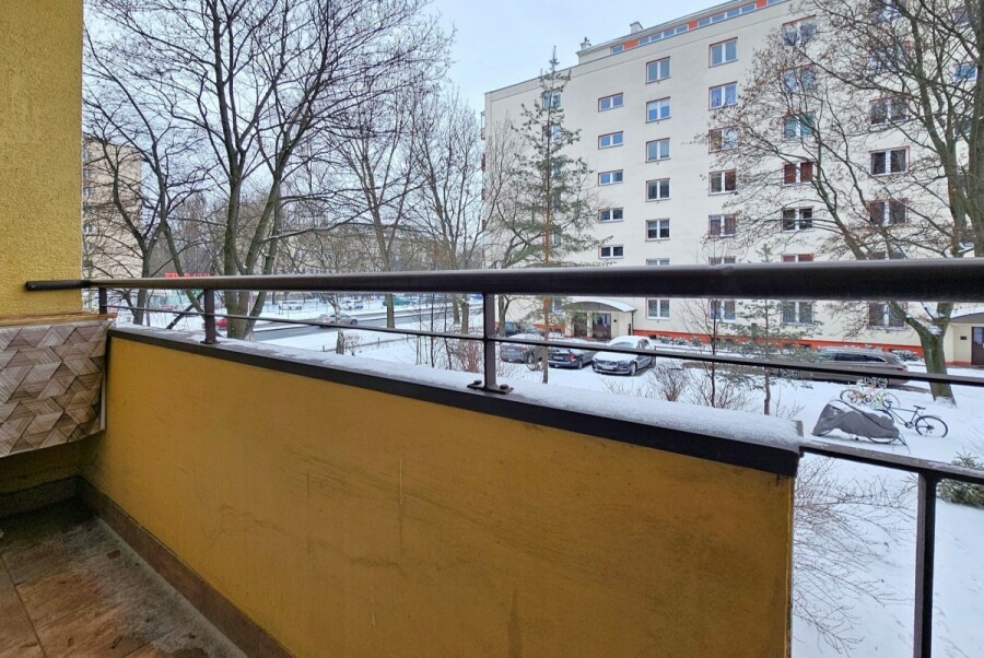 Warszawa, Mokotów, Aleja Niepodległości, Niepodległości, 2 pokoje, balkon, cegła, winda.