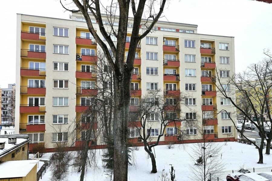 Warszawa, Mokotów, Aleja Niepodległości, Niepodległości, 2 pokoje, balkon, cegła, winda.