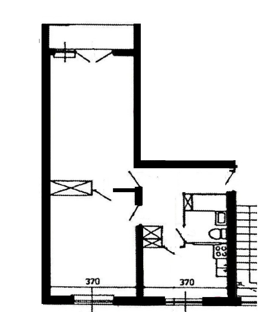 Warszawa, Mokotów, Aleja Niepodległości, Niepodległości, 2 pokoje, balkon, cegła, winda.