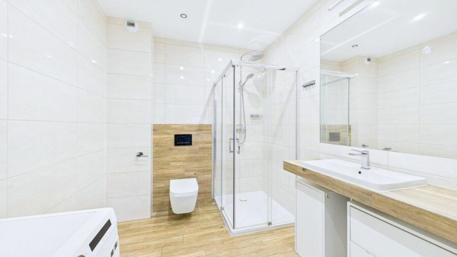 Warszawa, Mokotów, Santocka, Duży salon 40 m², 2 sypialnie, balkon, 2 x garaż