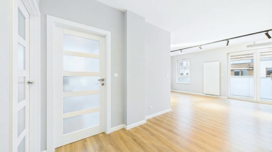 Warszawa, Mokotów, Santocka, Duży salon 40 m², 2 sypialnie, balkon, 2 x garaż