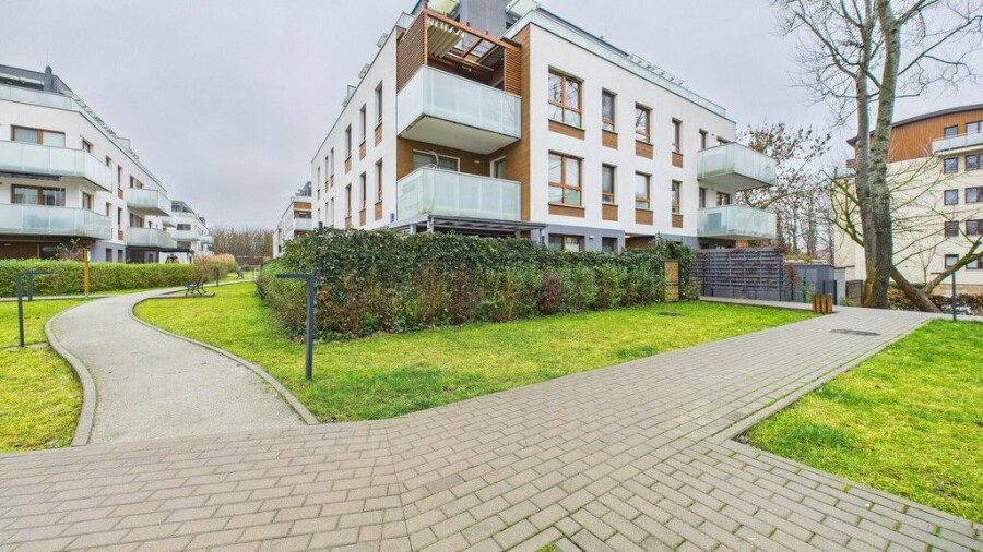 Warszawa, Mokotów, Santocka, Duży salon 40 m², 2 sypialnie, balkon, 2 x garaż