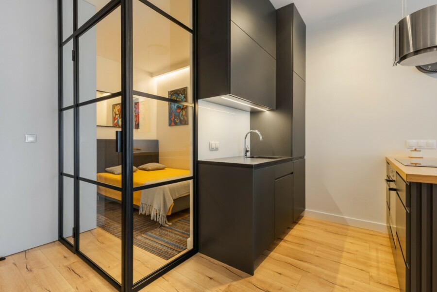 Warszawa, Mokotów, Taśmowa, Stylowe 2 pokoje z pełnym wyposażeniem, 2 miejsca