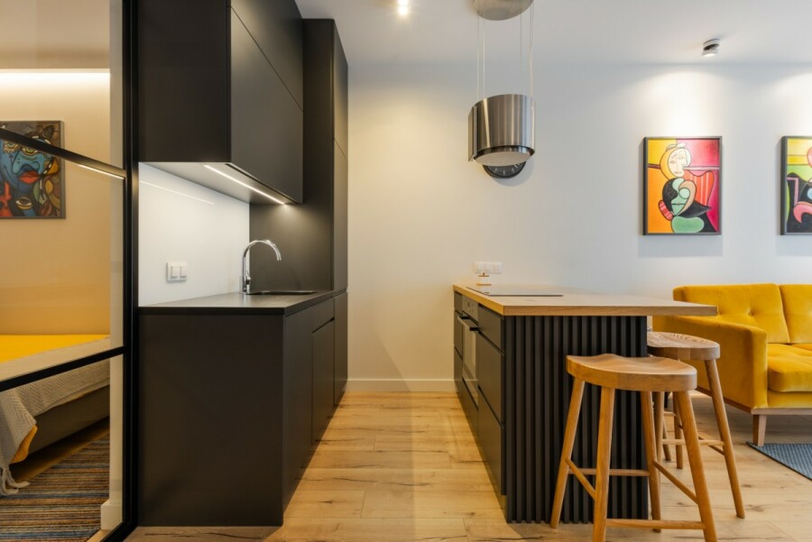 Warszawa, Mokotów, Taśmowa, Stylowe 2 pokoje z pełnym wyposażeniem, 2 miejsca