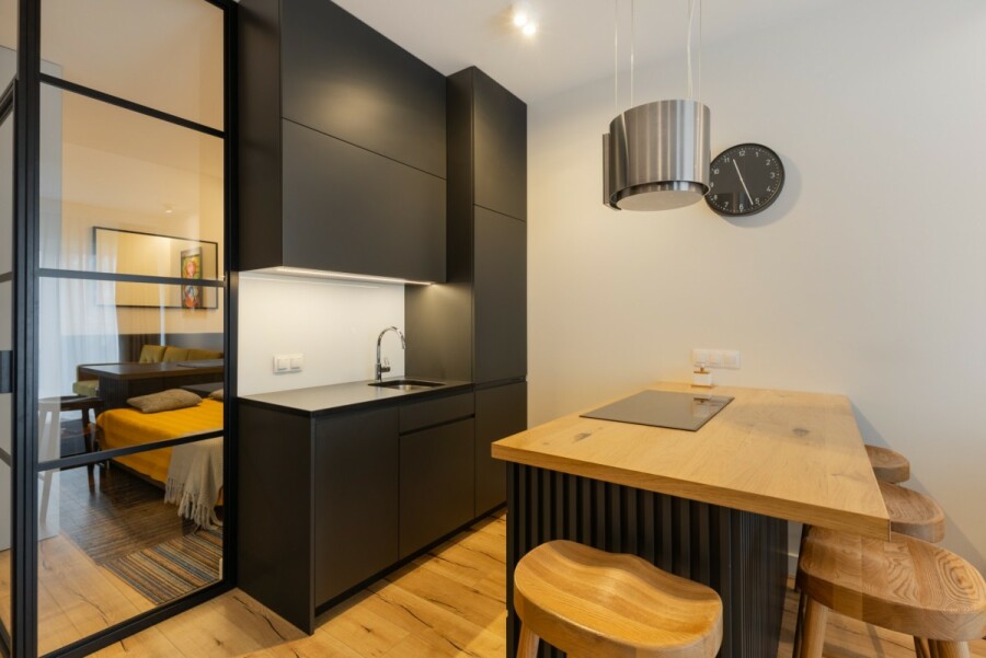 Warszawa, Mokotów, Taśmowa, Stylowe 2 pokoje z pełnym wyposażeniem, 2 miejsca