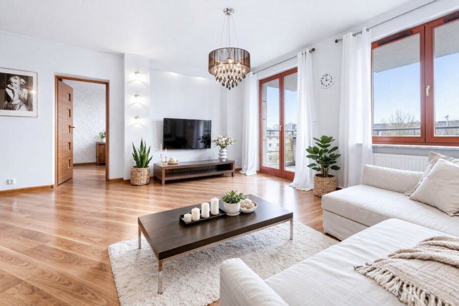 Warszawa, Mokotów, Bobrowiecka, Jasne, ciche, gotowe do wprowadzenia