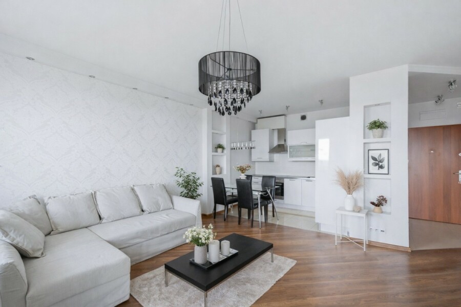 Warszawa, Mokotów, Bobrowiecka, Jasne, ciche, gotowe do wprowadzenia