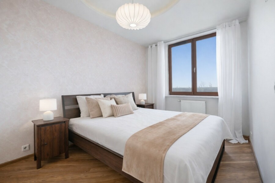 Warszawa, Mokotów, Bobrowiecka, Jasne, ciche, gotowe do wprowadzenia