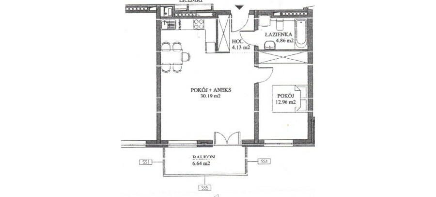 Warszawa, Mokotów, Bobrowiecka, Jasne, ciche, gotowe do wprowadzenia
