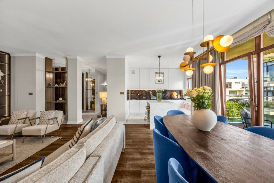 Warszawa, Mokotów, Potoki, Luksusowy apartament na sprzedaż ul. Potoki