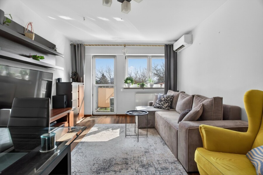 Warszawa, Mokotów Służew, Bokserska, 2-pokojowe z oddzielną kuchnią i klimatyzacją