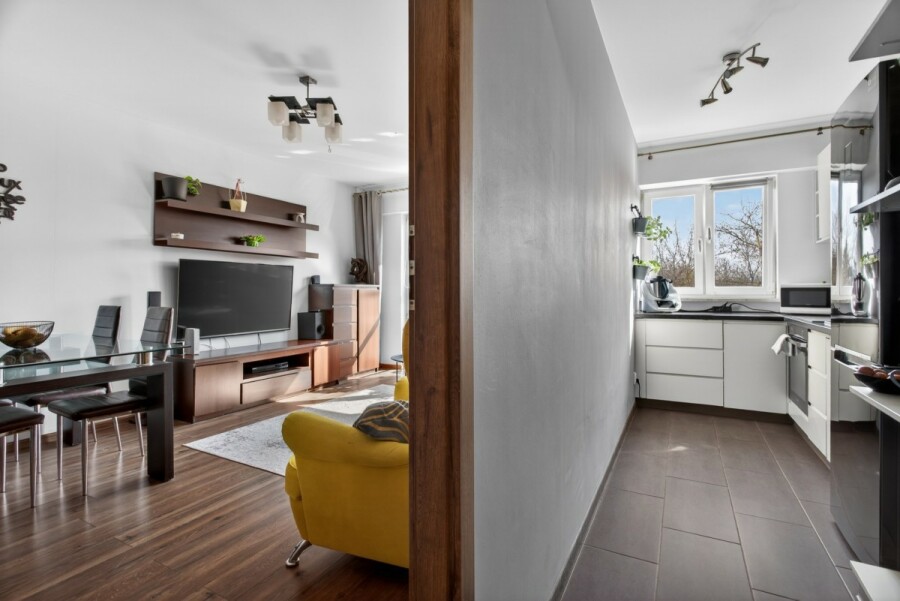 Warszawa, Mokotów Służew, Bokserska, 2-pokojowe z oddzielną kuchnią i klimatyzacją