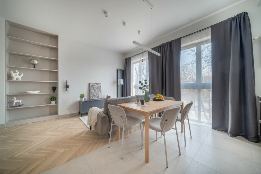 Warszawa, Mokotów Służew, Puławska, Po generalnym remoncie - 3 pokoje, 2 łazienki