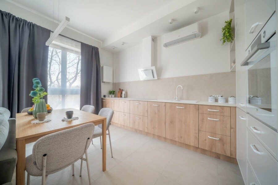 Warszawa, Mokotów Służew, Puławska, Po generalnym remoncie - 3 pokoje, 2 łazienki