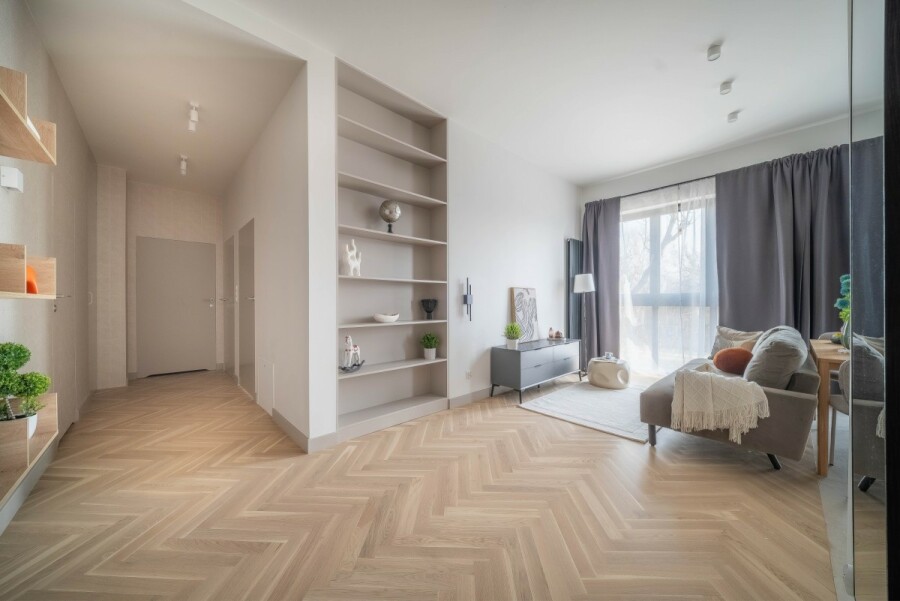 Warszawa, Mokotów Służew, Puławska, Po generalnym remoncie - 3 pokoje, 2 łazienki