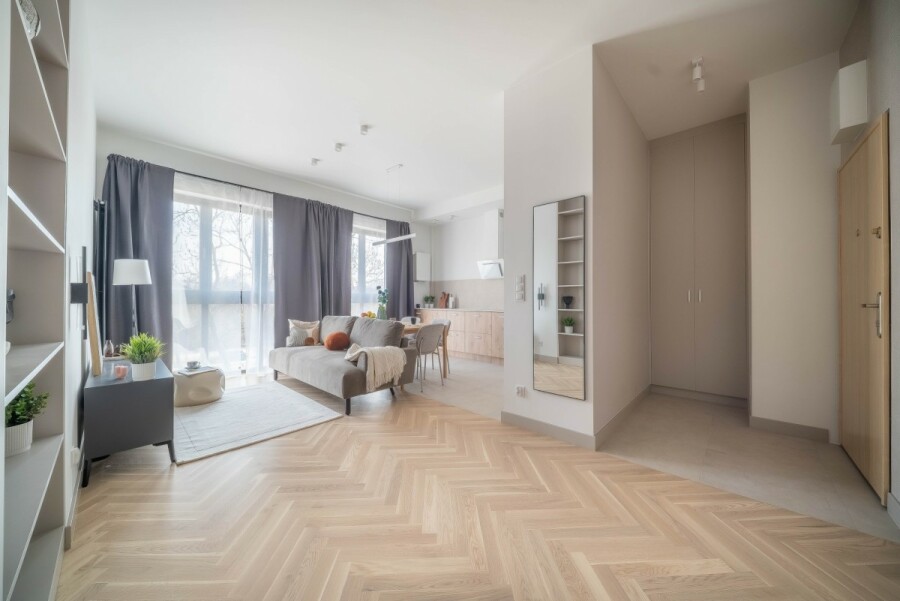 Warszawa, Mokotów Służew, Puławska, Po generalnym remoncie - 3 pokoje, 2 łazienki