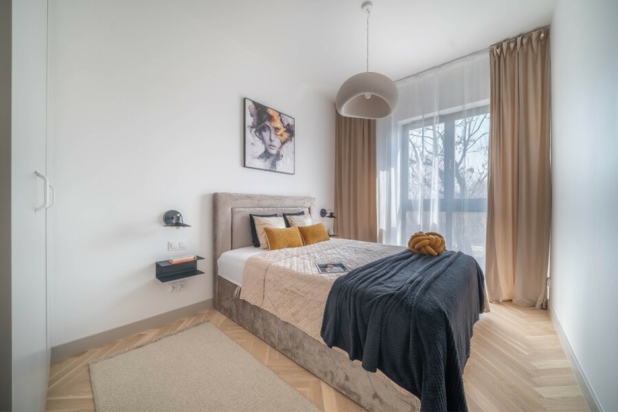 Warszawa, Mokotów Służew, Puławska, Po generalnym remoncie - 3 pokoje, 2 łazienki