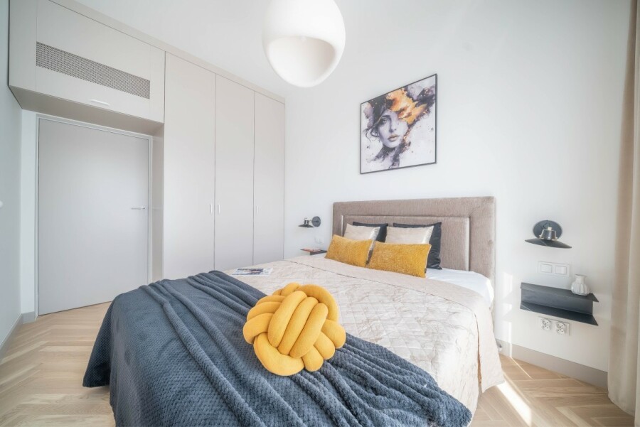 Warszawa, Mokotów Służew, Puławska, Po generalnym remoncie - 3 pokoje, 2 łazienki