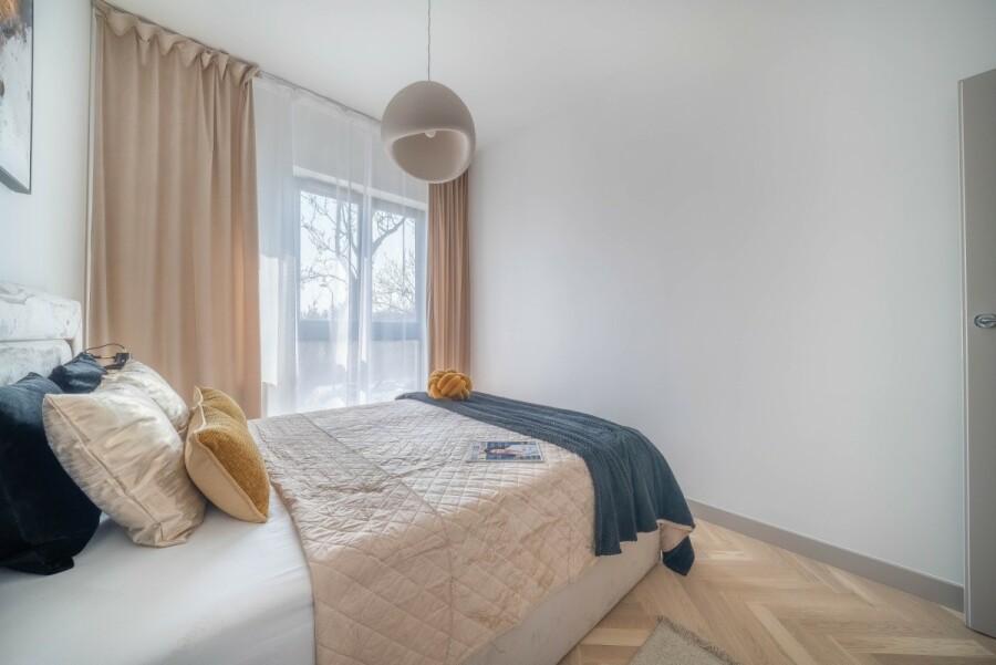 Warszawa, Mokotów Służew, Puławska, Po generalnym remoncie - 3 pokoje, 2 łazienki