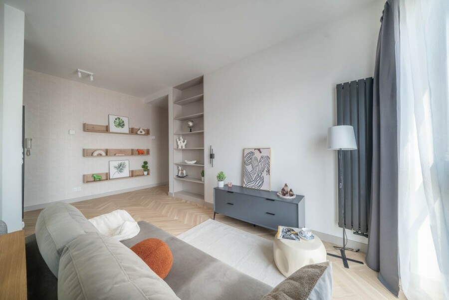 Warszawa, Mokotów Służew, Puławska, Po generalnym remoncie - 3 pokoje, 2 łazienki