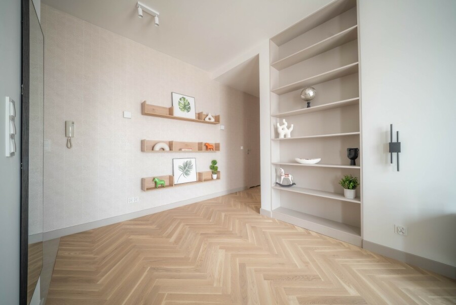 Warszawa, Mokotów Służew, Puławska, Po generalnym remoncie - 3 pokoje, 2 łazienki