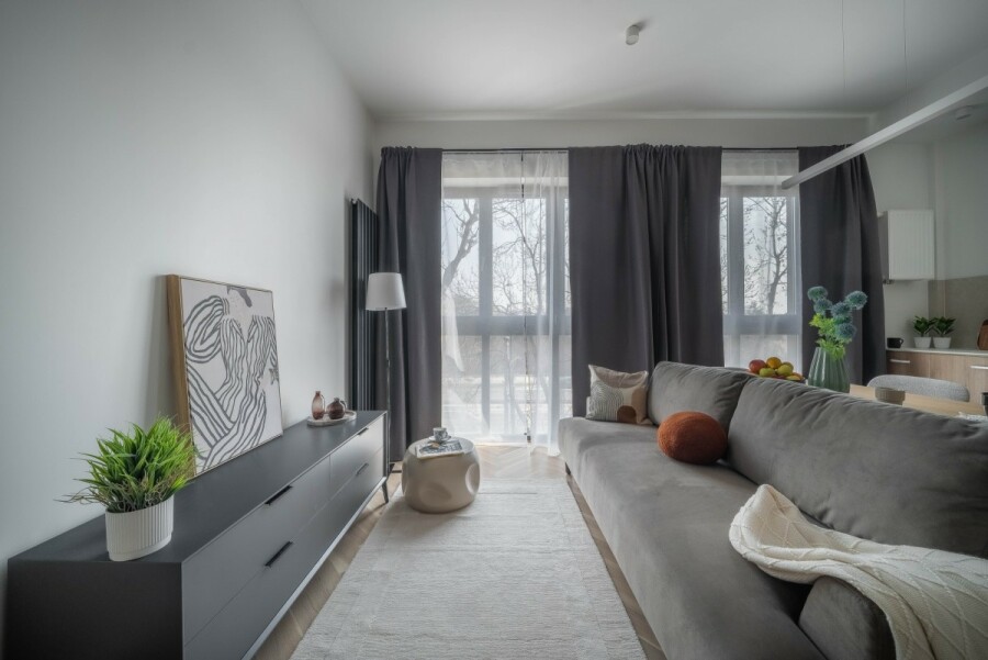 Warszawa, Mokotów Służew, Puławska, Po generalnym remoncie - 3 pokoje, 2 łazienki