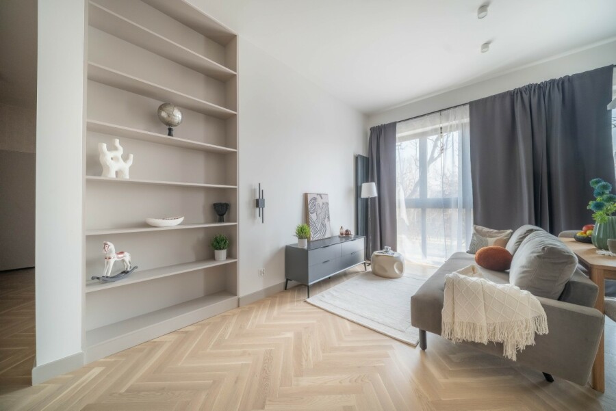 Warszawa, Mokotów Służew, Puławska, Po generalnym remoncie - 3 pokoje, 2 łazienki