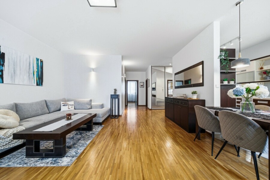 Warszawa, Mokotów, Karola Chodkiewicza, Komfortowe 3 pokoje | 90,95 m² | Eko Park