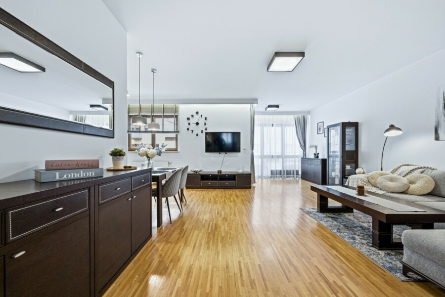 Warszawa, Mokotów, Karola Chodkiewicza, Komfortowe 3 pokoje | 90,95 m² | Eko Park