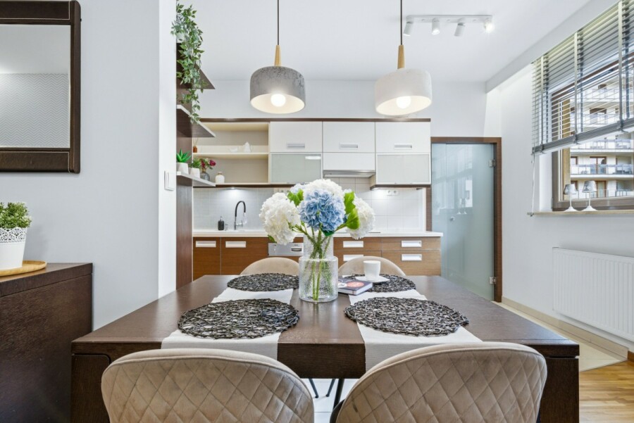 Warszawa, Mokotów, Karola Chodkiewicza, Komfortowe 3 pokoje | 90,95 m² | Eko Park