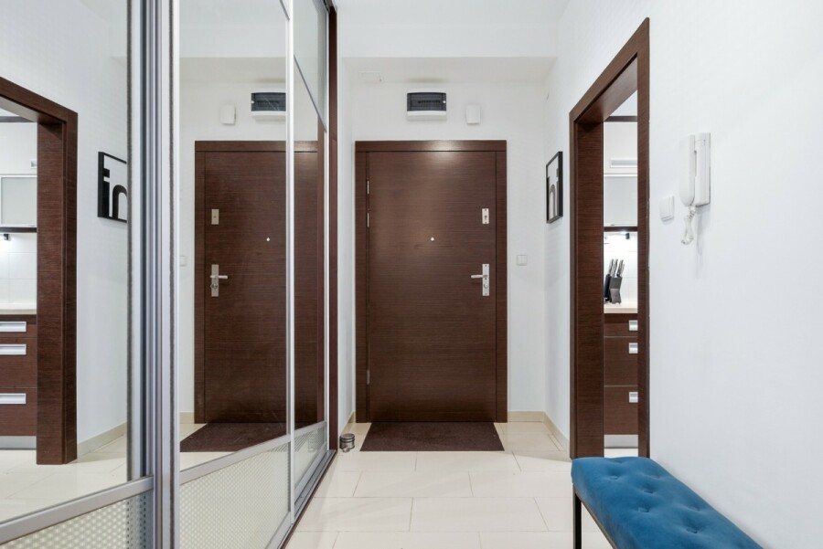 Warszawa, Mokotów, Karola Chodkiewicza, Komfortowe 3 pokoje | 90,95 m² | Eko Park