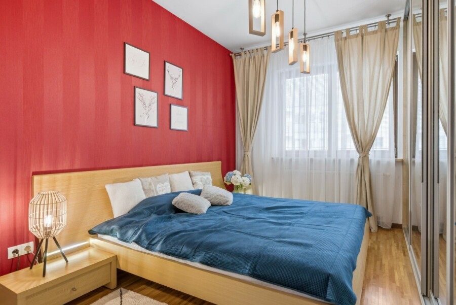 Warszawa, Mokotów, Karola Chodkiewicza, Komfortowe 3 pokoje | 90,95 m² | Eko Park