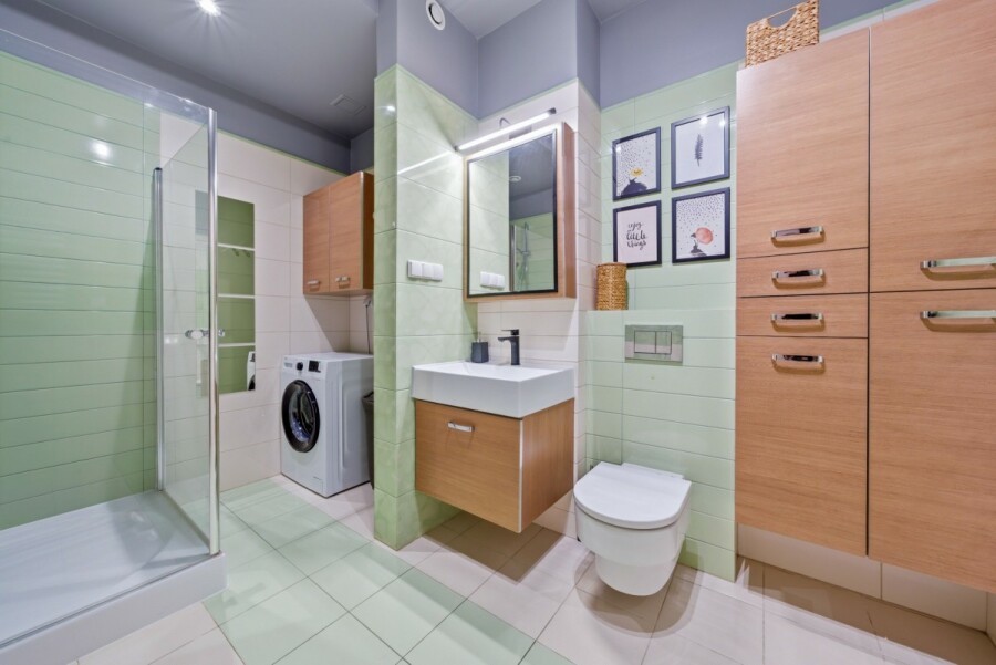 Warszawa, Mokotów, Karola Chodkiewicza, Komfortowe 3 pokoje | 90,95 m² | Eko Park