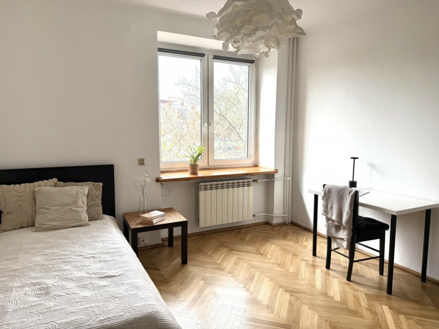 Warszawa, Mokotów, Wołoska, Kawalerka 25 m², Mokotów, oddzielna kuchnia