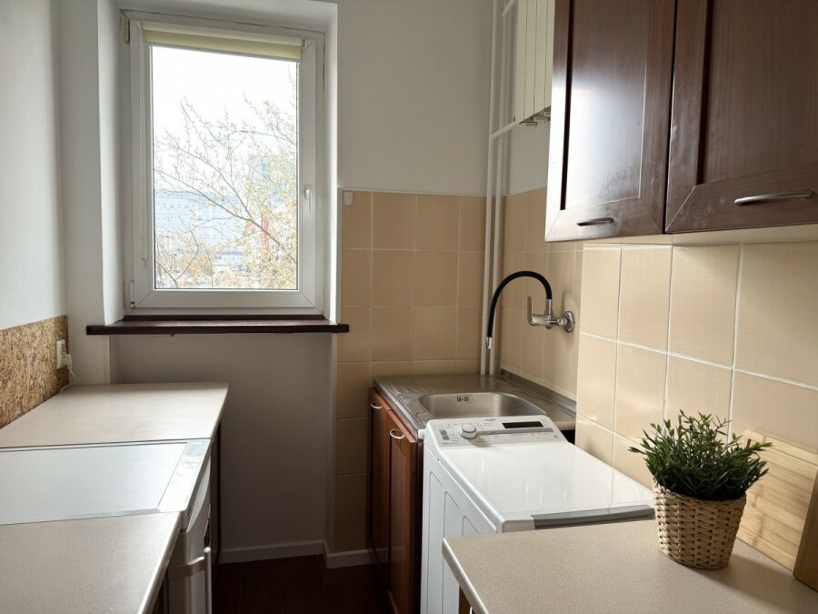 Warszawa, Mokotów, Wołoska, Kawalerka 25 m², Mokotów, oddzielna kuchnia