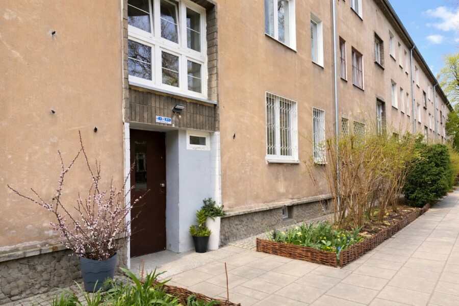 Warszawa, Mokotów, Wołoska, Kawalerka 25 m², Mokotów, oddzielna kuchnia