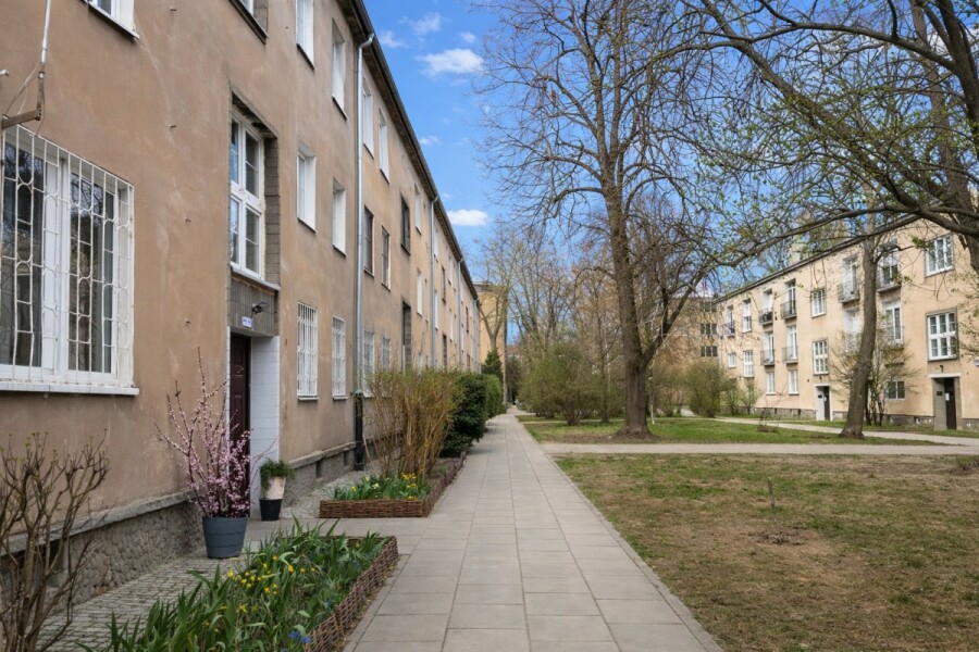 Warszawa, Mokotów, Wołoska, Kawalerka 25 m², Mokotów, oddzielna kuchnia