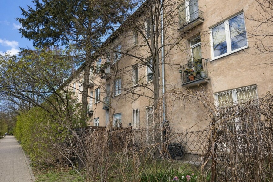 Warszawa, Mokotów, Wołoska, Kawalerka 25 m², Mokotów, oddzielna kuchnia