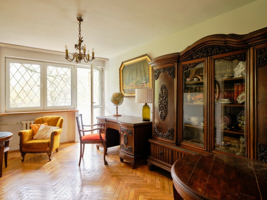 Warszawa, Mokotów Sielce, Jana Iii Sobieskiego, Śliczne mieszkanie na Sielcach