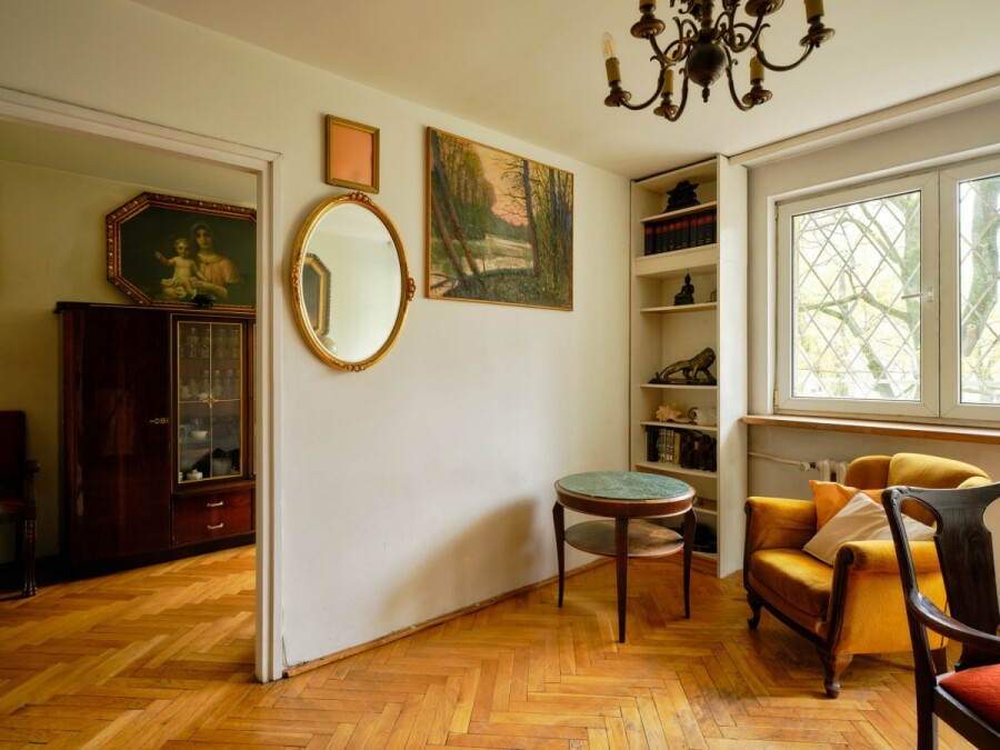 Warszawa, Mokotów Sielce, Jana Iii Sobieskiego, Śliczne mieszkanie na Sielcach