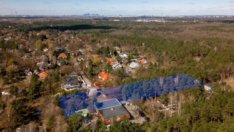 Warszawa, Wawer Radość, Unikatowa działka w Radości