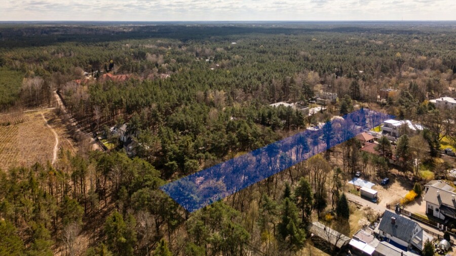 Warszawa, Wawer Radość, Unikatowa działka w Radości