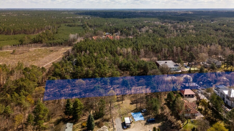 Warszawa, Wawer Radość, Unikatowa działka w Radości