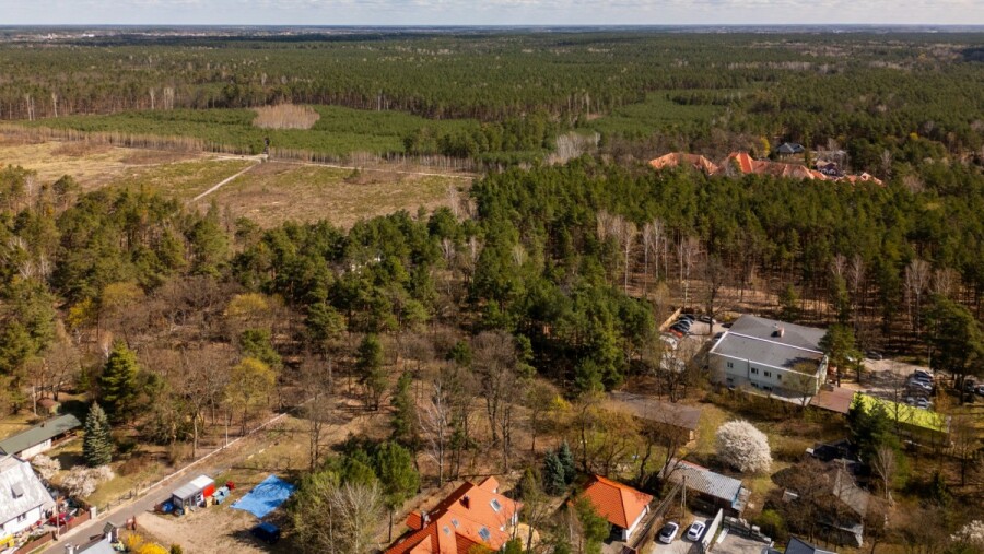 Warszawa, Wawer Radość, Unikatowa działka w Radości
